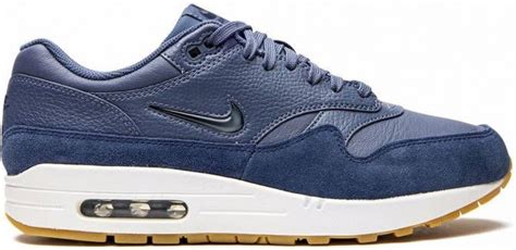 nike air max 1 blauw